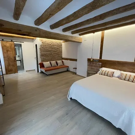 Villa Ros Centric Cal Ros Montblanc Esterno foto